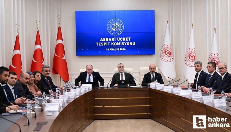 Asgari Ücret Tespit Komisyonu 2. kez toplanıyor!