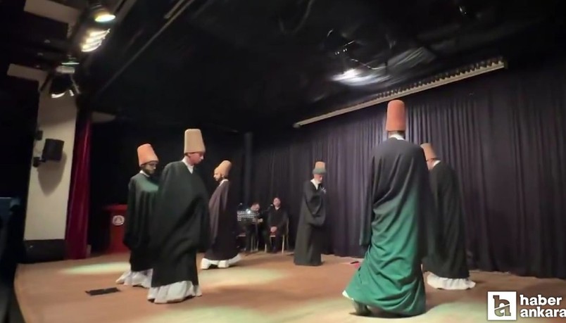 Sincan Belediyesi Mevlana'yı Sema Töreni ile andı