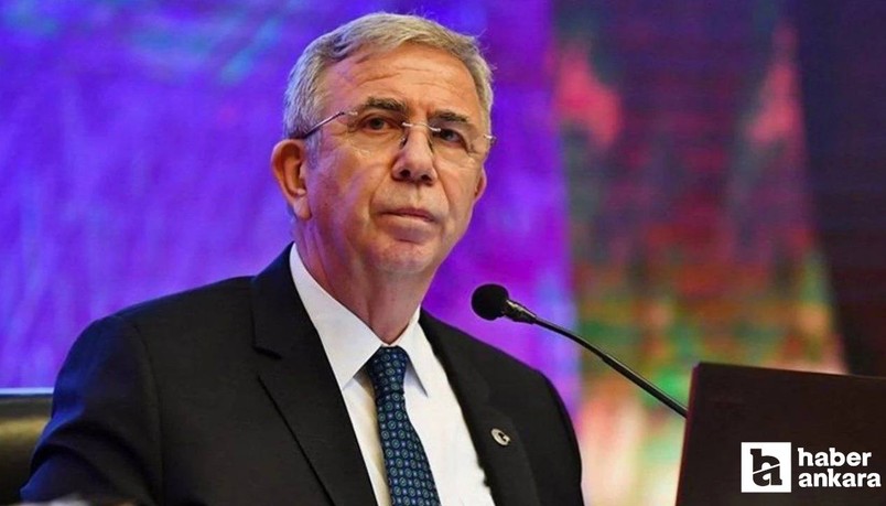 ABB Başkanı Mansur Yavaş makamında büyükelçileri ağırladı
