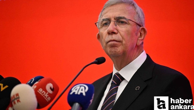 ABB Başkanı Mansur Yavaş’tan vergi ve SGK borcu açıklaması