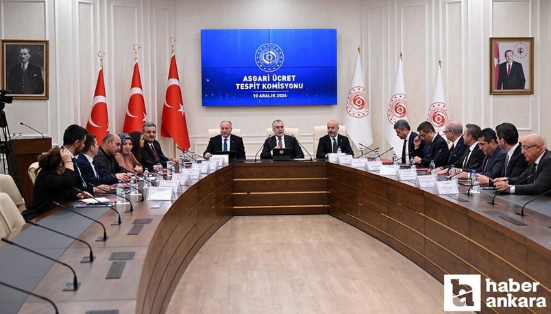 Asgari Ücret Tespit Komisyonu'nun 3. toplantı tarihi açıklandı