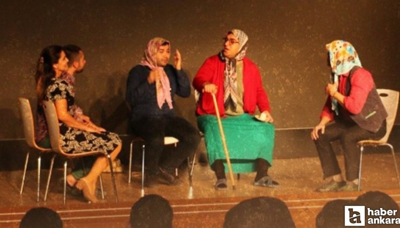 Cezaevi personelleri Altındağ Belediyesi ev sahipliğinde tiyatro gösterisi yapacak