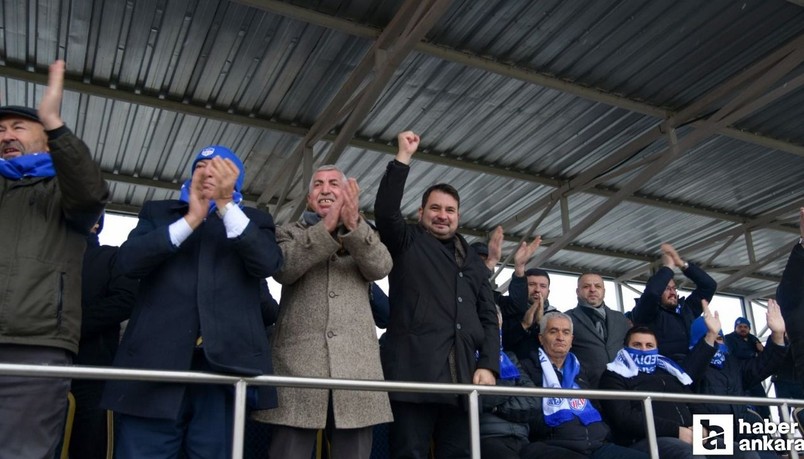 Kahramankazan Belediyespor rekora hazırlanıyor: Başkan Çırpanoğlu'ndan tam destek