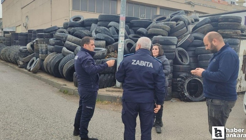 Kahramankazan Belediyesi sağlık için denetimlere devam ediyor