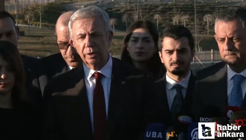 Mansur Yavaş: "Hizmetlerin hiçbirisinden geri kalmayız"