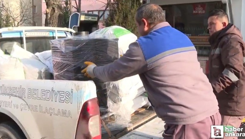 ABB ibadethane ve muhtarlıklara çevre dostu yakıt desteğinde bulunuyor