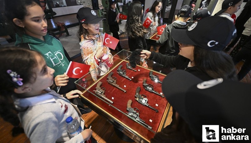 MKE İmalat-ı Harbiye Müzesi, kapılarını miniklere açtı