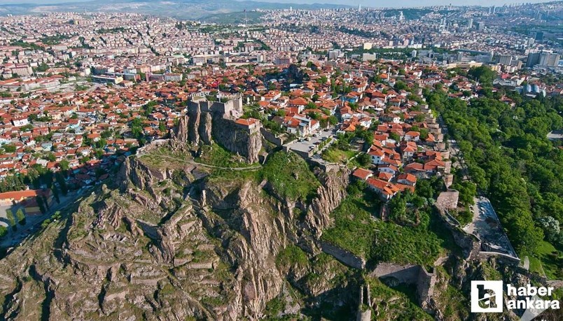 ABB, Ankara Kalesi'nin restorasyonunu Mart 2025'te tamamlayacak