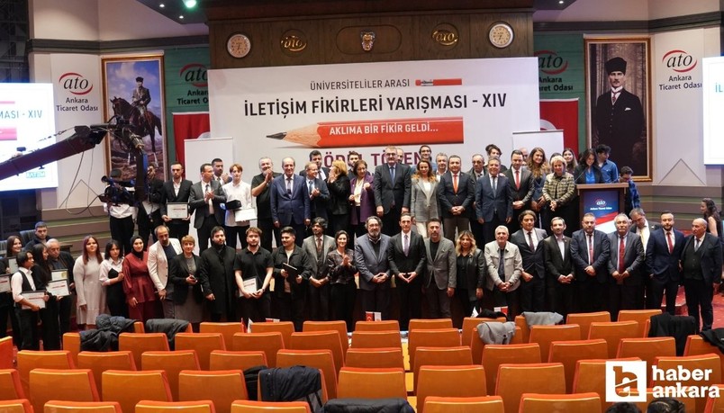 ATO'dan Üniversiteliler Arası İletişim Fikirleri Yarışması!