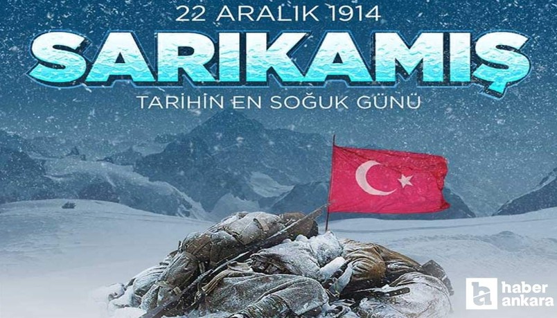 Keçiören Belediyesi Sarıkamış şehitlerini yürüyüş ile anacak