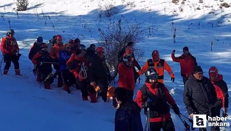 Palandöken'de Judo Milli Takımı'nın üzerine çığ düştü: 1 ölü 3 yaralı