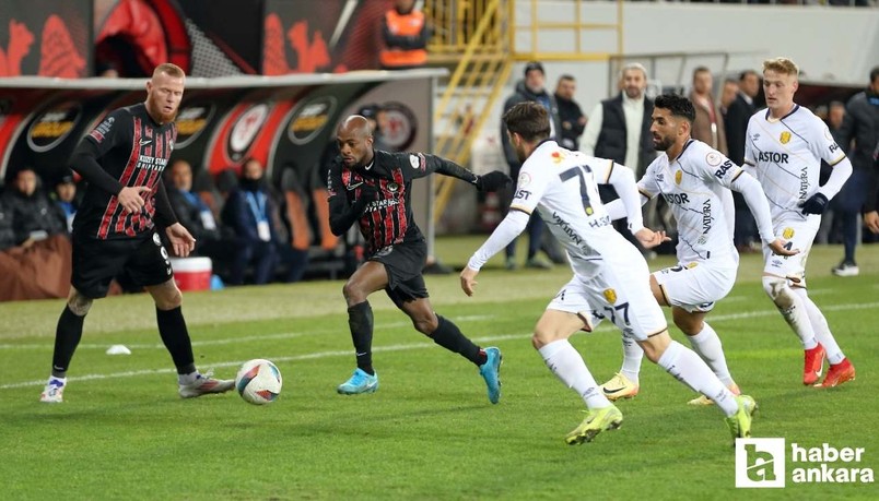 10 kişi kalan MKE Ankaragücü, Çorum FK deplasmanında kaybetmedi