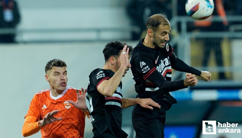 Gençlerbirliği Eryaman'da Adanaspor'a mağlup oldu!