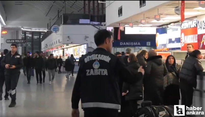 ABB Zabıta ekipleri başkentte sağlık ve güven denetimlerine devam ediyor