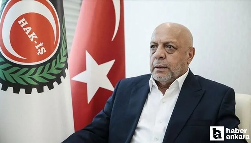 HAK-İŞ 2025 yılı için talep ettiği zam miktarını açıkladı