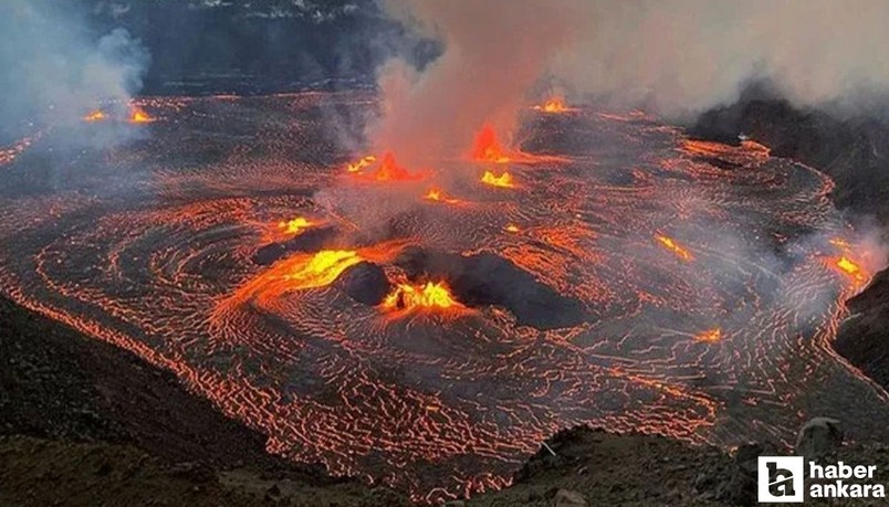 Hawaii’de yanardağ patladı