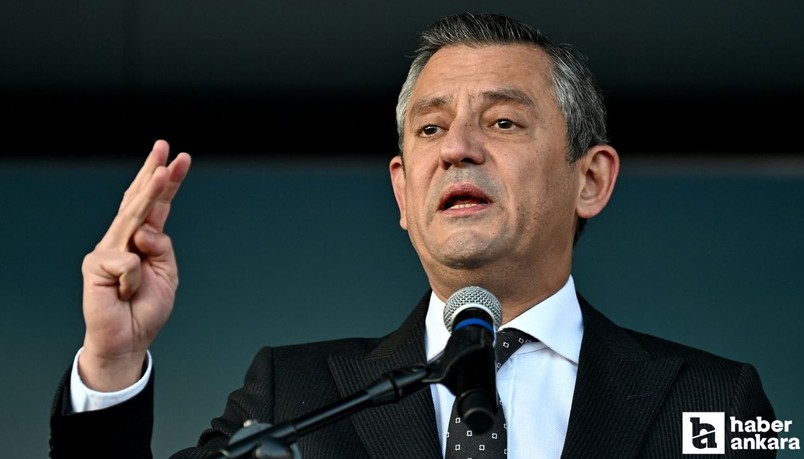 Özgür Özel: Sokağa inersek rejim değişir