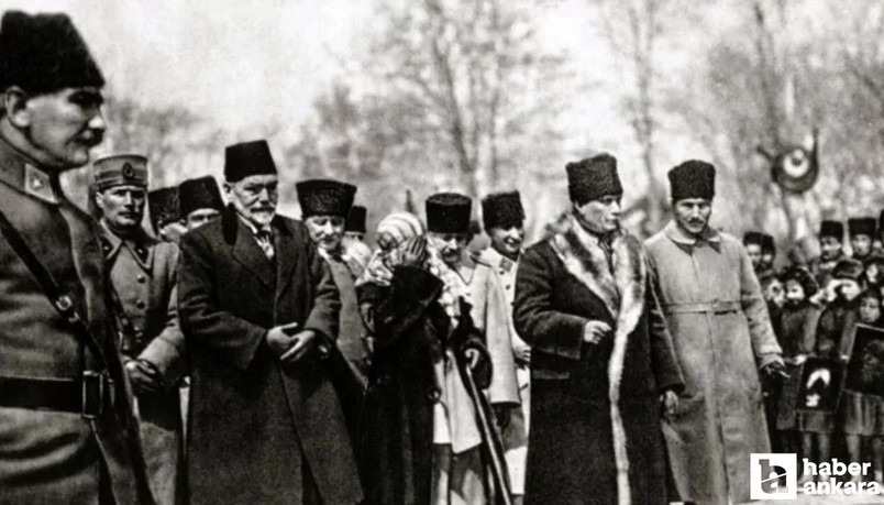 Atatürk'ün milli mücadeleyi yönetmek için Ankara'ya gelmesinin üstünden 105 yıl geçti