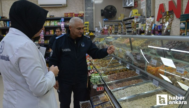 Kahramankazan Belediyesi yılın son günlerinde de denetlemelere devam ediyor
