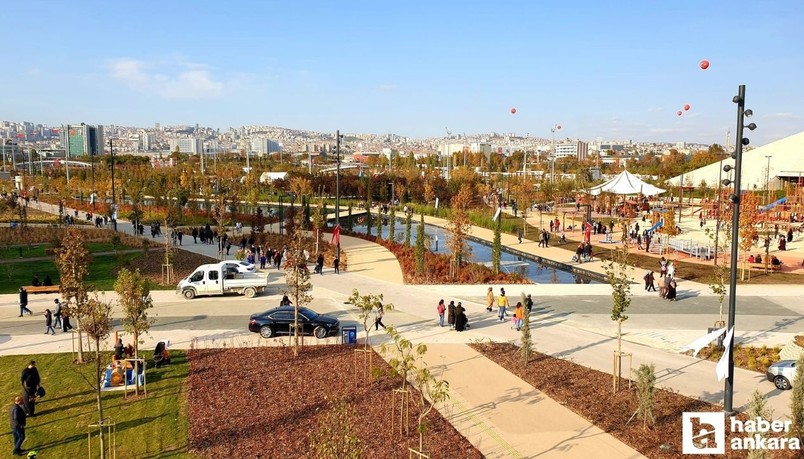 Altındağ Belediyesi Başkent Millet Bahçesini 2025 yılına hazırlıyor