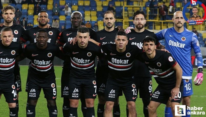 Gençlerbirliği gol yollarında sıkıntılı bir ilk yarı geçirdi