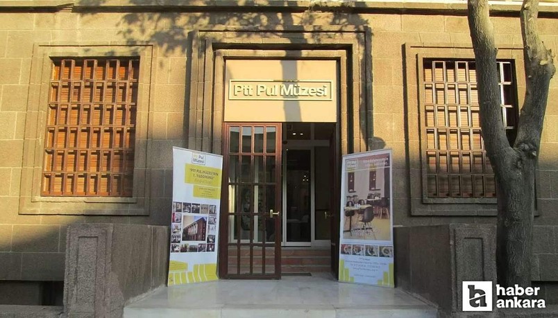 Ankara'da PTT Pul Müzesi ziyaretçi rekoru kırdı