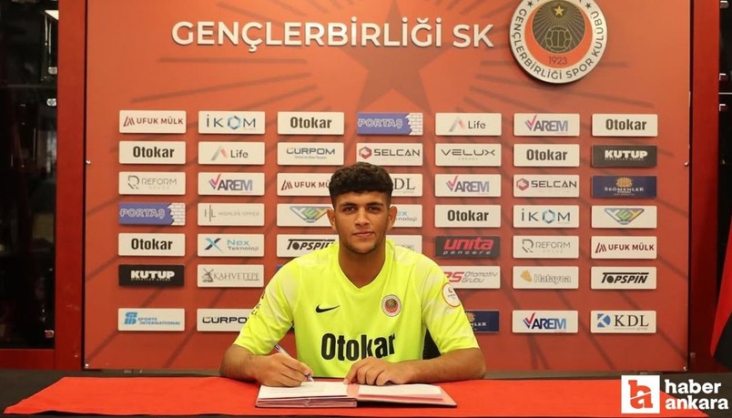 Gençlerbirliği'nde Muhammed Emin Çamlıca'ya milli davet