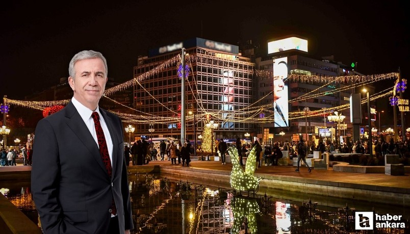 ABB Başkanı Mansur Yavaş yeni yıl kutlama mesajı paylaştı