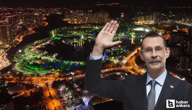 Etimesgut Belediye Başkanı Beşikçioğlu'ndan ilçe sakinlerine yeni yıl mesajı