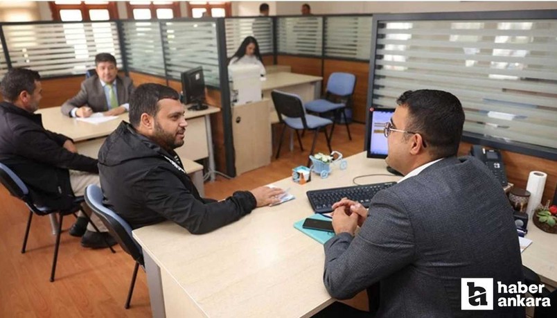 Gölbaşı Belediyesi 167 kişinin işe yerleşmesini sağladı