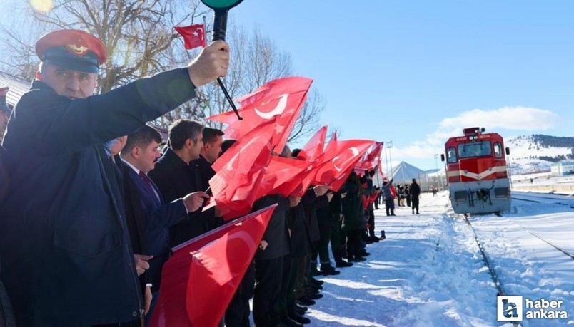 Sarıkamış şehitleri için Ankara'dan tren kalkacak