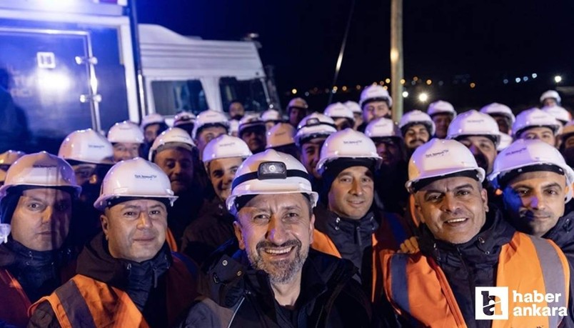 Türk Telekom 2025 yılına fiber ağ çalışmalarıyla merhaba dedi