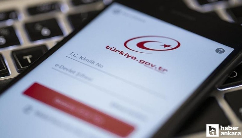 2024 yılında e-Devlet'te 4 milyondan fazla işlem yapıldı