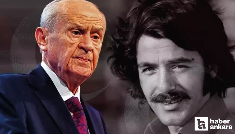 Devlet Bahçeli, "kardeşimdi" diyerek Ferdi Tayfur için baş sağlığı diledi