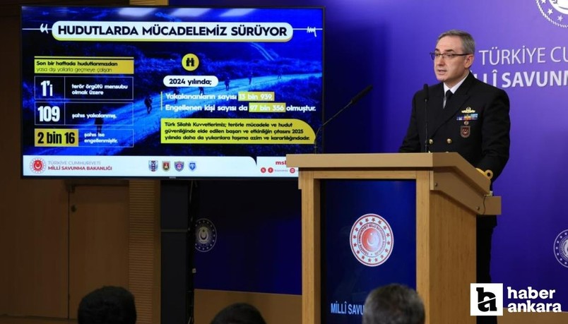 MSB yılın son haftasında 49 teröristin etkisiz hale getirildiğini açıkladı