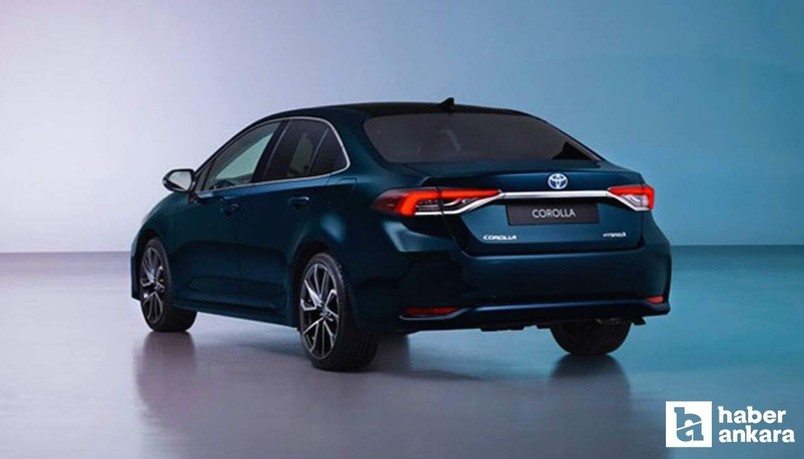 Toyota Corolla için yılın ilk fiyat listesi açıklandı!