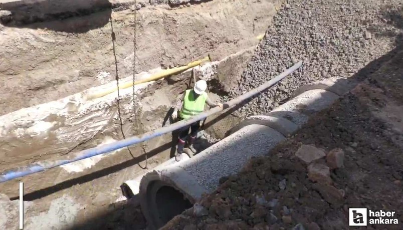 ABB'den Sincan Yenikent'te yağmur taşkınlarına kökten çözüm!