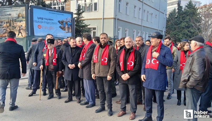Kahramankazan Belediyesi Sarıkamış şehitleri için yürüyüş düzenledi