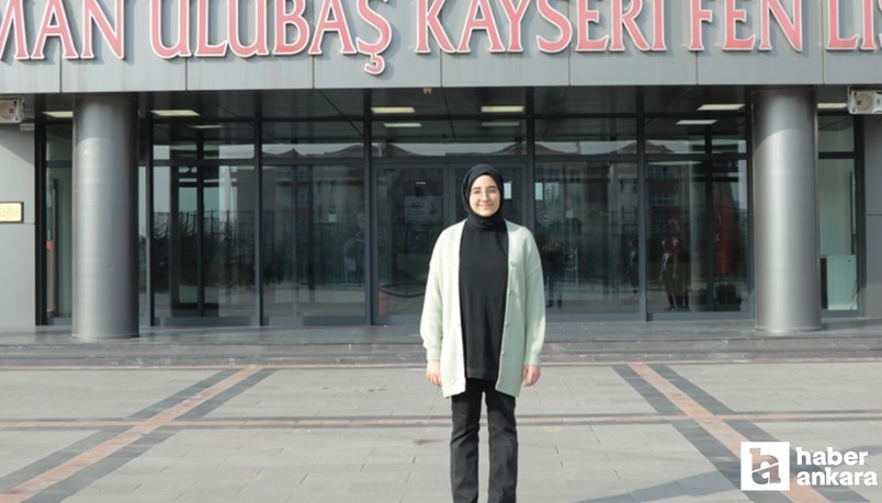 Tek Türk öğrenci! Avrupa Olimpiyat Şampiyonu MIT üniversitesine kabul edildi