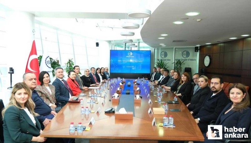 ASO'nun meslek liseleri ile iş birliği sürüyor!