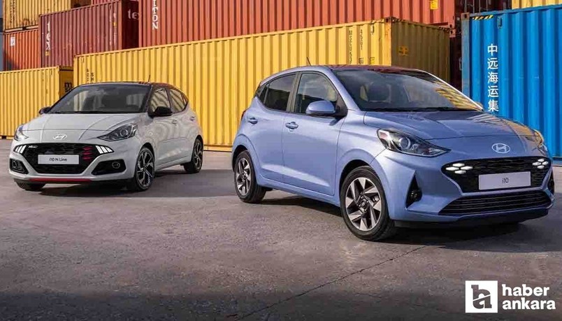 2025 model Hyundai i10 fiyat listesi ve indirimleri açıklandı