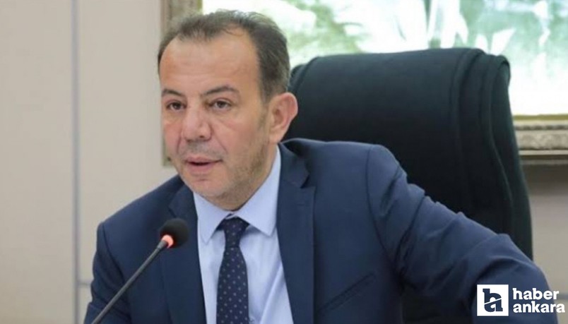 Bakan Tunç duyurdu: Bolu Belediye Başkanı Tanju Özcan hakkında soruşturma başlatıldı