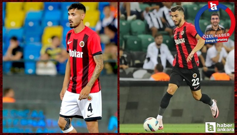 Gençlerbirliği kiralıktan dönen 2 futbolcusunu ligde hiç oynatmadı
