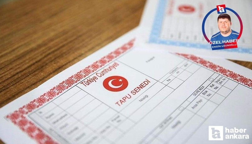 Miras paylaşımları iptal oluyor! Tapu tescillerini bozma yolu ortaya çıktı!