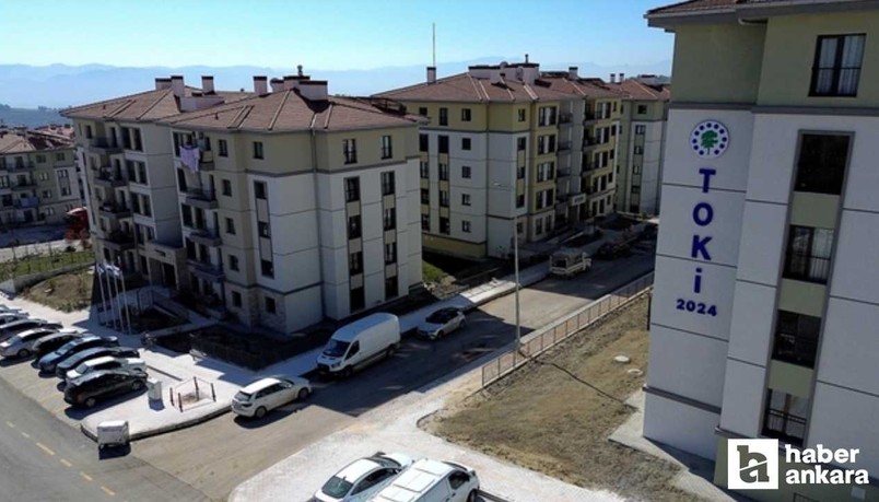 TOKİ'nin 250 bin sosyal konut projesinde ihale tarihleri açıklandı