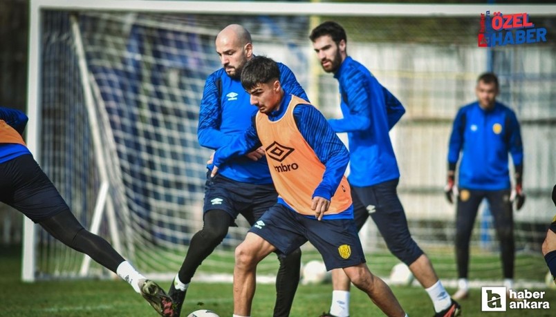 Ankaragücü kritik maça hazırlanıyor
