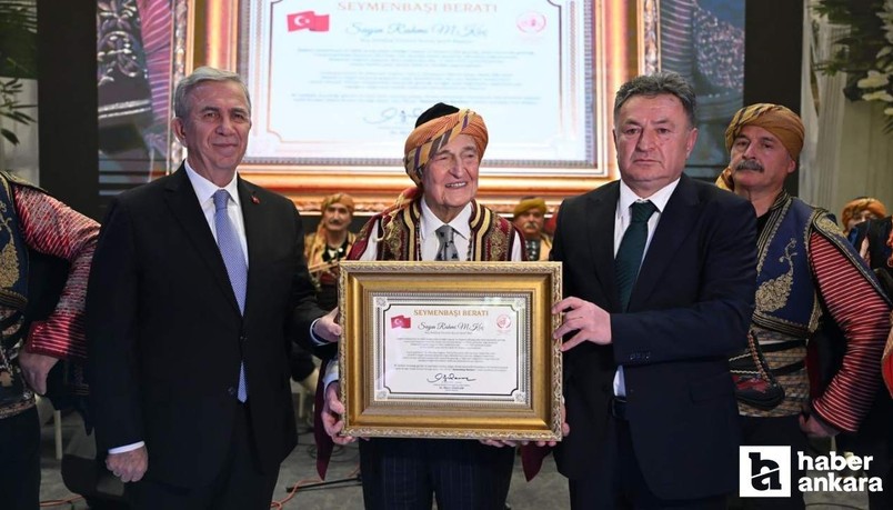 Mansur Yavaş'tan Rahmi Koç için düzenlenen Seymenbaşı Töreni açıklaması