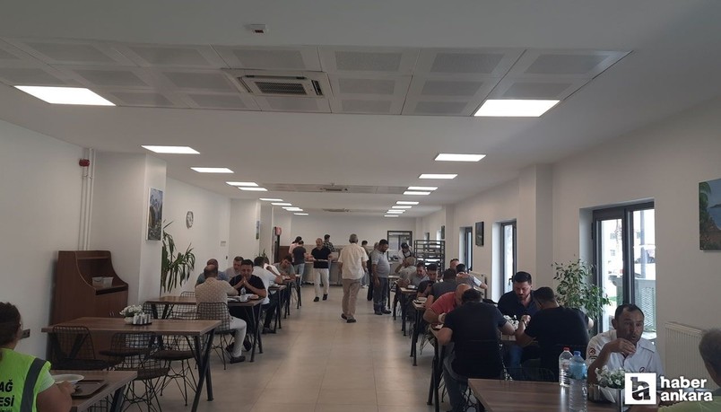 Altındağ Belediyesi Millet Lokantası Başkentlileri misafir etmeyi sürdürüyor