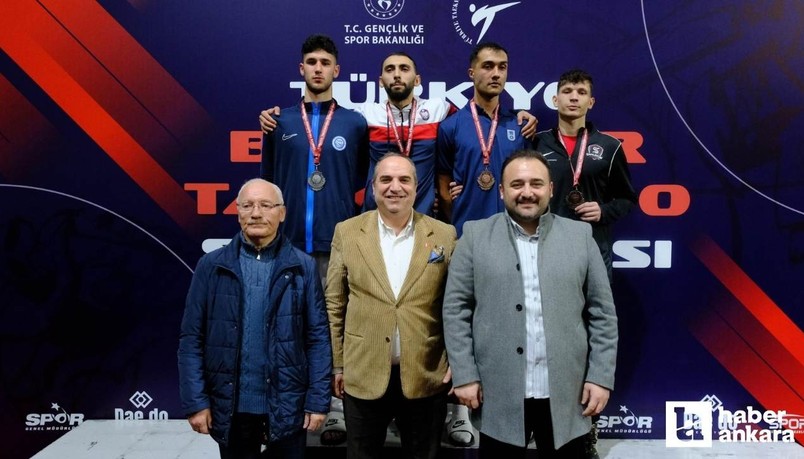 ASKİ Spor Büyükler Taekwondo Türkiye Şampiyonası’nda birinci oldu!