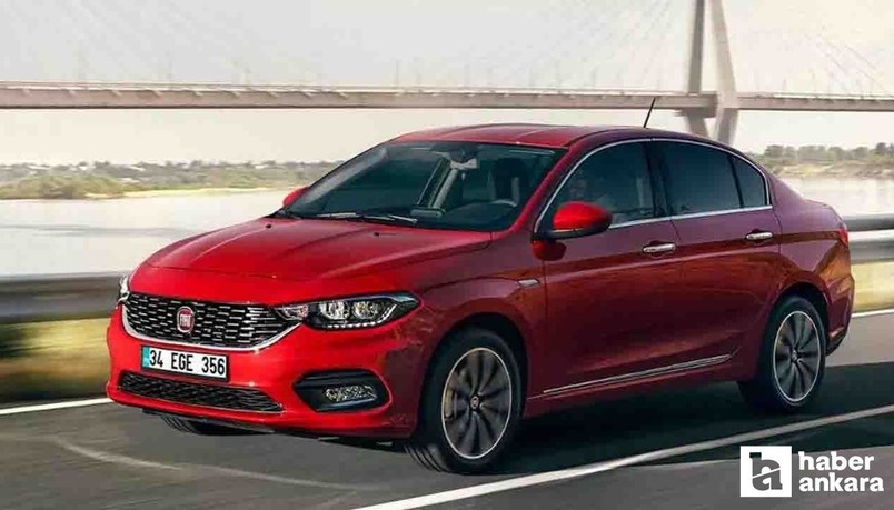 Fiat Egea Sedan’ın 2025’i 120.000 TL indirimle geldi!